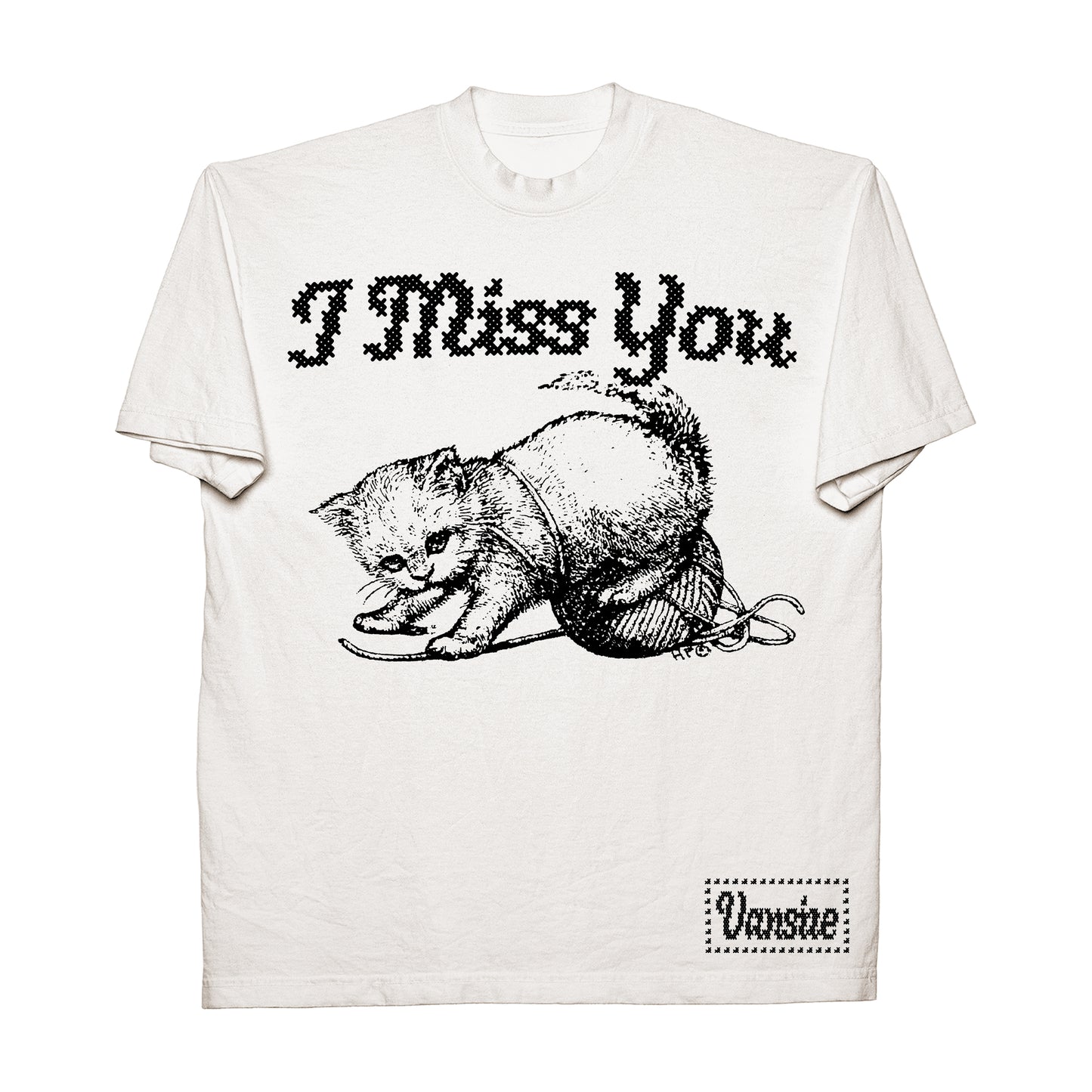 I Miss You Shirt (White)