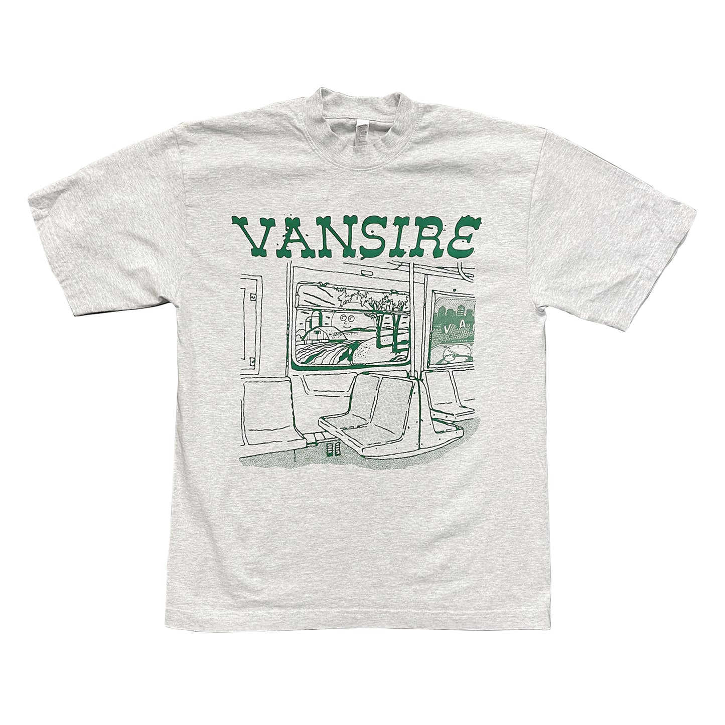 Subway Tee (Ash Grey)