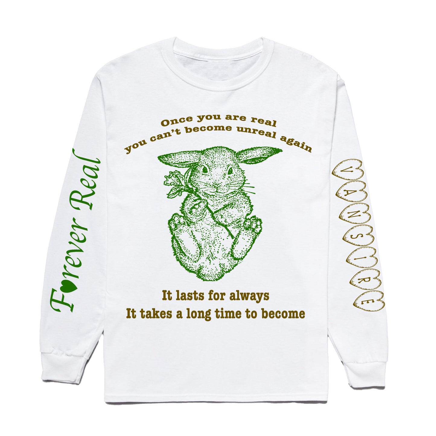 Forever Real Longsleeve Shirt