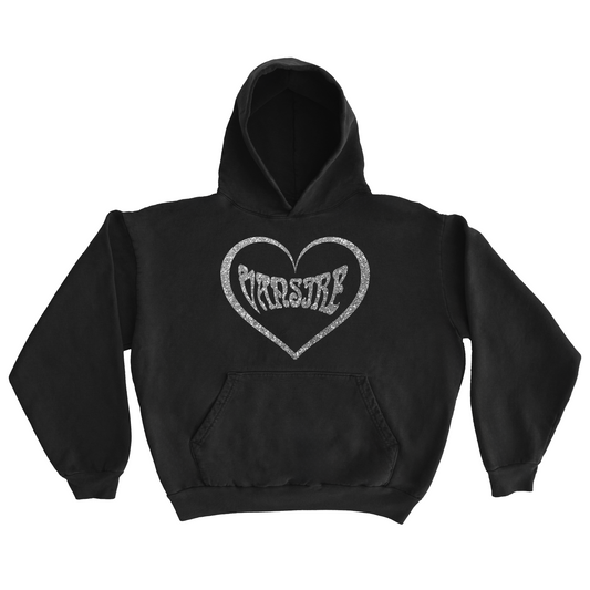 Vansire Glitter Hoodie