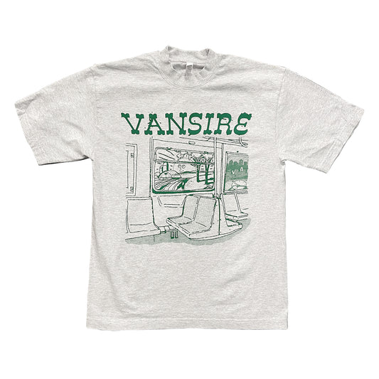 Subway Tee (Ash Grey)