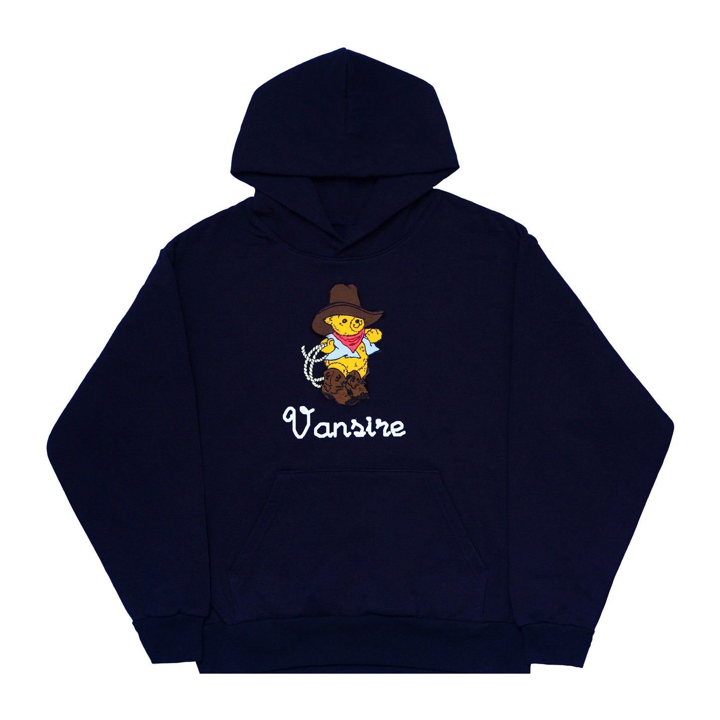 Bushwick Cowboy Teddy Hoodie